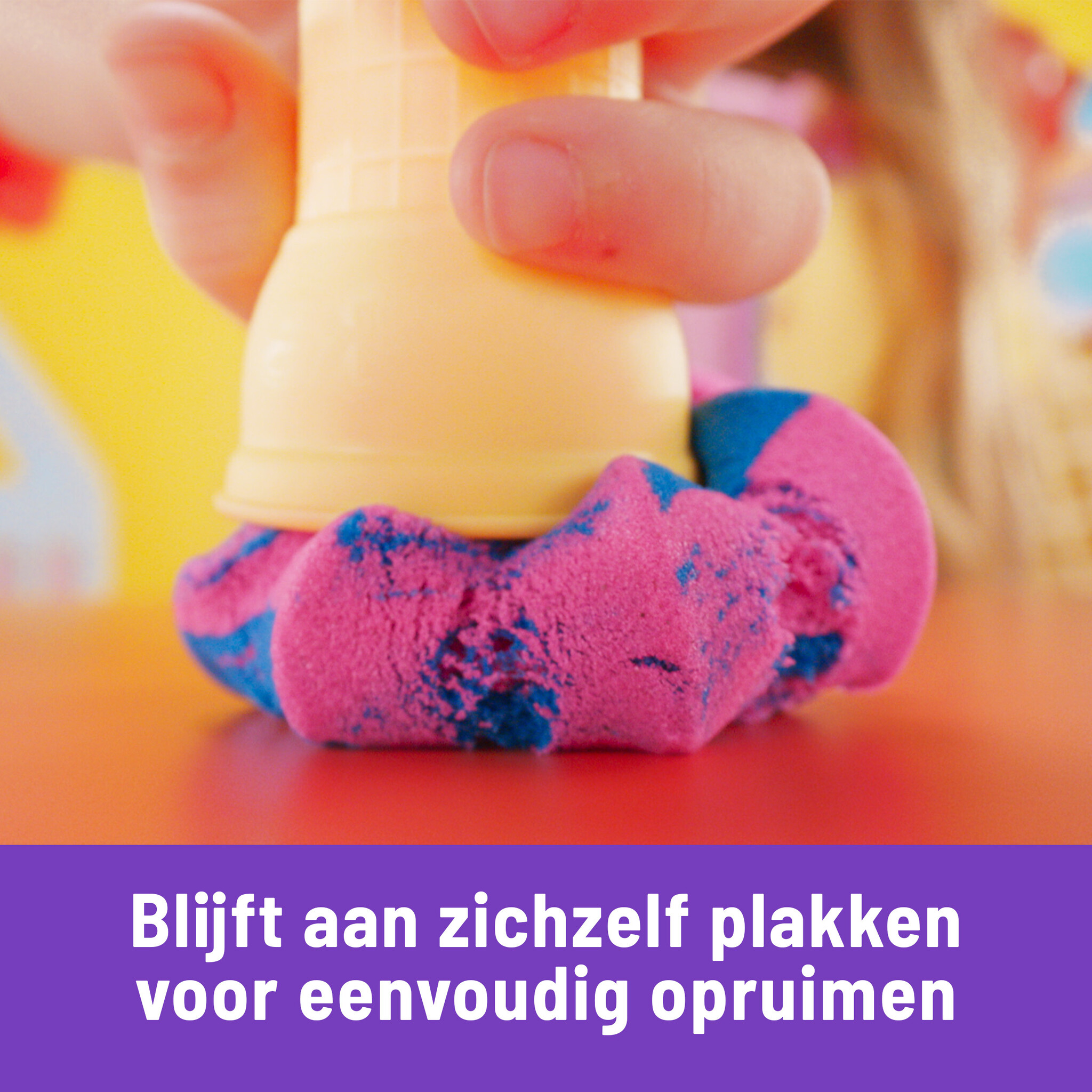 Kinetic Sand - Soft Serve Ice Cream Station Playset - Afbeelding 7