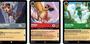 Disney Lorcana – Trading Card Game – Into the Inklands – Booster