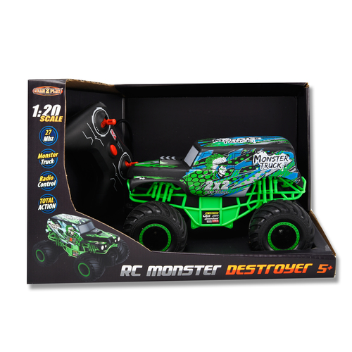 Gear2Play - R/C Monster Truck Monster Destroyer - Afbeelding 3