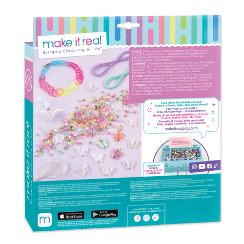 Make it Real - Butterfly Jewelry Set - Afbeelding 2