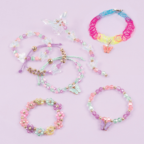 Make it Real - Butterfly Jewelry Set - Afbeelding 4