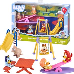 Bluey – Deluxe Park Playset