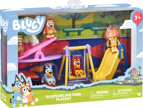 Bluey - Deluxe Park Playset - Afbeelding 4