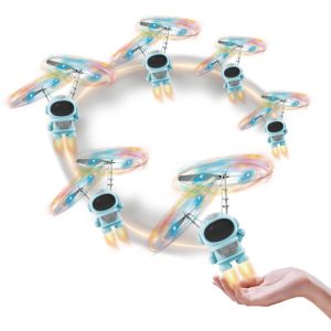 Gear2Play – Flying Spaceman (blauw)