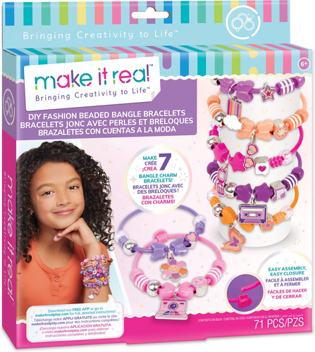 Make it Real - DIY Fashion bedelarmbanden maken