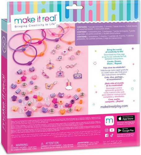 Make it Real - DIY Fashion bedelarmbanden maken - Afbeelding 5