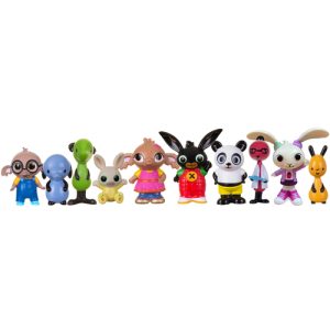Bing – Bing & Friends Figuren Gift Set (10-pack)
