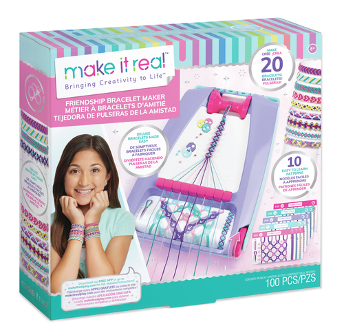 Make it Real - Friendship Bracelet Maker