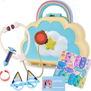 Bluey – Wolkentas Dokter Speelset (7-delig)