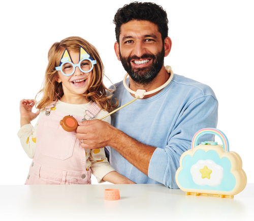 Bluey - Wolkentas Dokter Speelset (7-delig) - Afbeelding 2