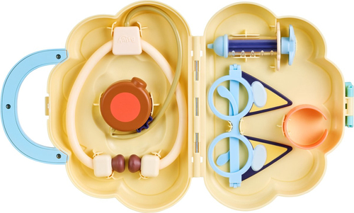 Bluey - Wolkentas Dokter Speelset (7-delig) - Afbeelding 6