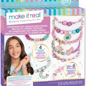 Make it Real – Celestial Stones DIY Bracelets