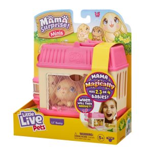 Little Live Pets – Mama Surprise Mini – Lil’Bunny