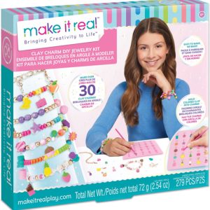 Make it Real – Clay Charm DIY Jewelry Kit
