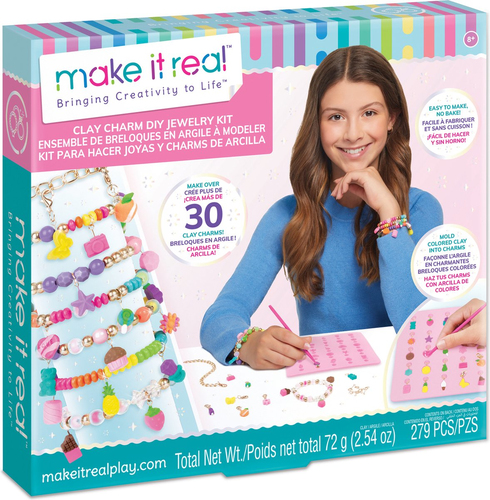 Make it Real - Clay Charm DIY Jewelry Kit
