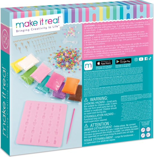 Make it Real - Clay Charm DIY Jewelry Kit - Afbeelding 5