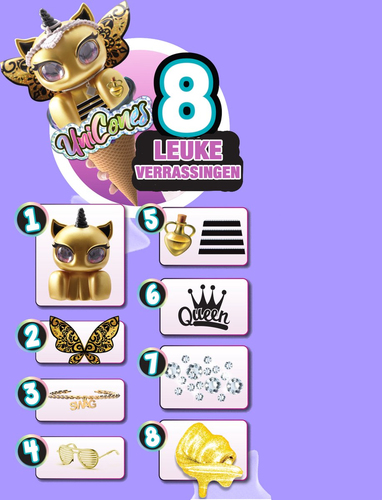 Gear2Play - Unicones Ice Cream - Afbeelding 10