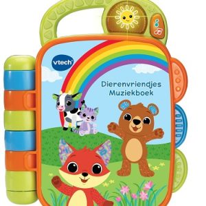 VTech Baby – Dierenvriendjes Muziekboek