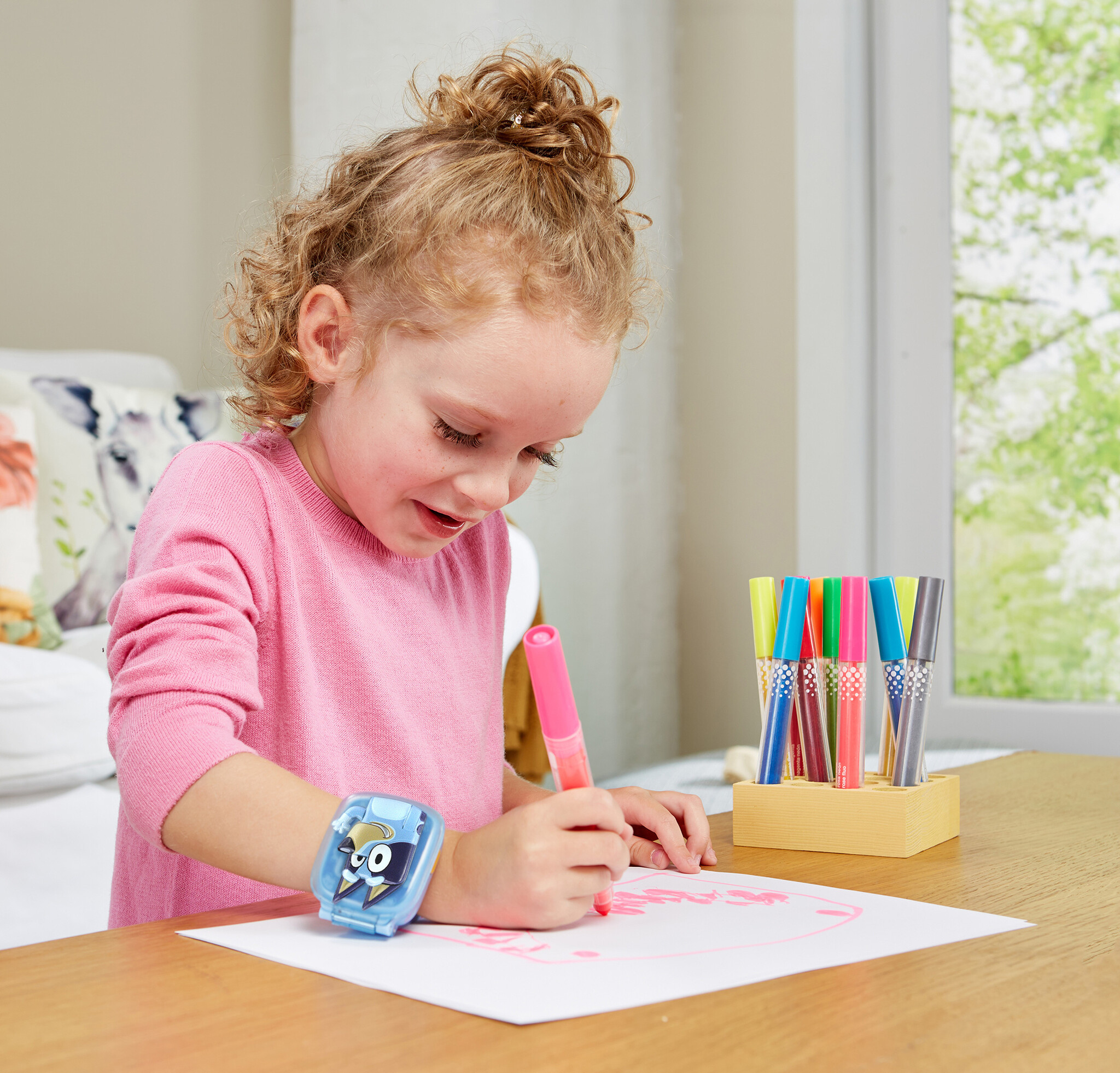 Bluey - VTech - Game Watch - Afbeelding 5