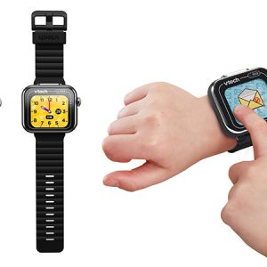 VTech Kidizoom SmartWatch MAX – Paars OF Zwart – 1 exemplaar