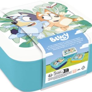 Bluey – Snackbox 3-in-1