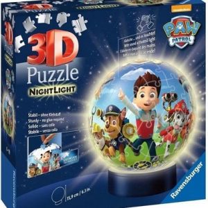 3D Puzzel (72stuks) – Nachtlicht Paw Patrol