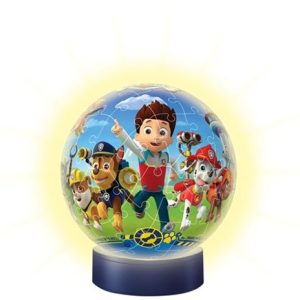 3D Puzzel (72stuks) – Nachtlicht Paw Patrol