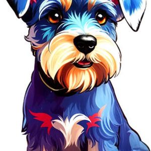 2D Rainbow Wooden Puzzel (200stuks) – Schnauzer