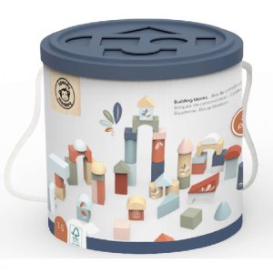 Speedy Monkey – Bouwblokken (50stuks)