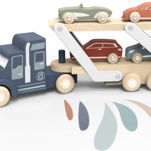 Speedy Monkey – Transportwagen met 4 auto’s