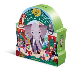 Puzzel (48stuks) – Day at the Zoo