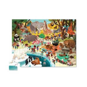 Puzzel (48stuks) – Day at the Zoo