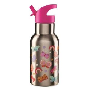 Stainless Steel Bottle – Butterfly Garden