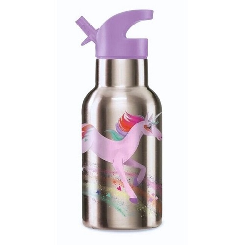 Stainless Steel Bottle - Unicorn Galaxy