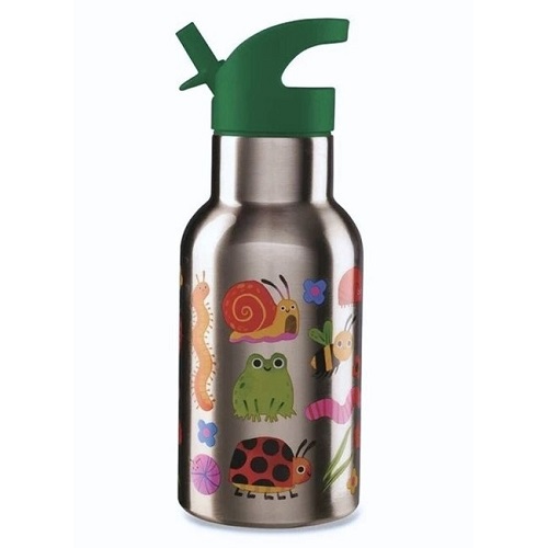Stainless Steel Bottle - Garden Friends