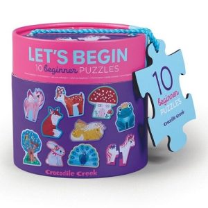 Let’s Begin Puzzel (10 x 2-delig) – Unicorn