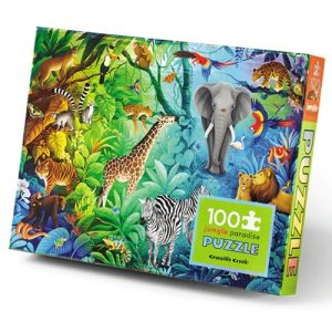 Puzzel Holographic (100stuks) – Jungle Paradise