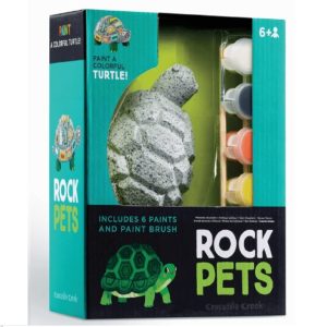 Rock Pets – Schildpad