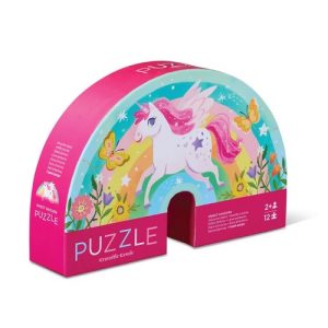 Mini Puzzel (12stuks) – Sweet Unicorn