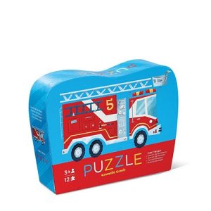 Mini Puzzel (12stuks) – Fire Truck