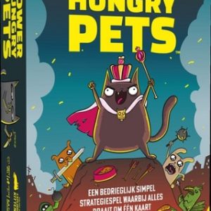 Exploding Kittens – Power Hungry Pets (NL versie)