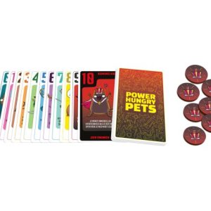 Exploding Kittens – Power Hungry Pets (NL versie)