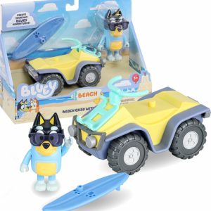 Bluey – Beach Quad