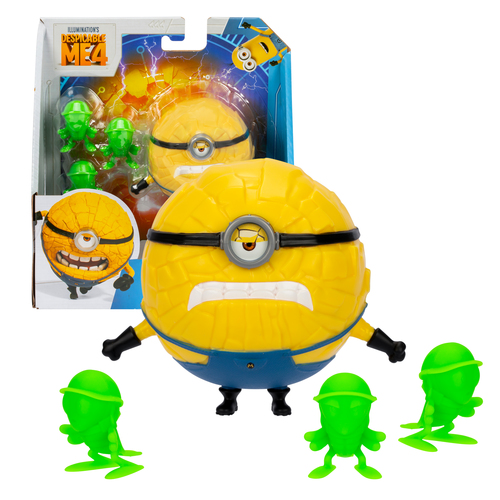 Despicable Me 4 - Crash & Roll - Mega Minion Jerry