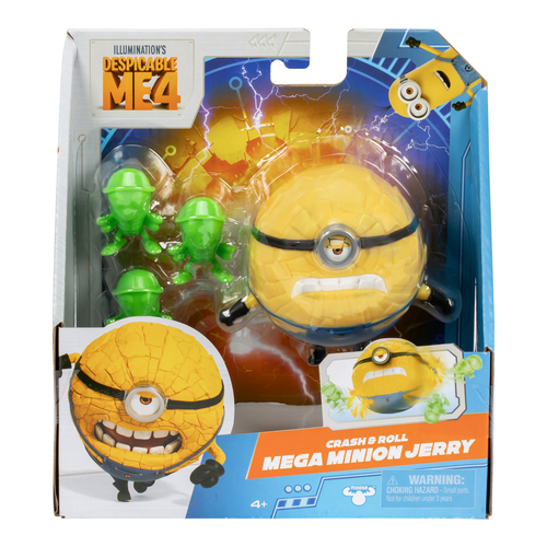 Despicable Me 4 - Crash & Roll - Mega Minion Jerry - Afbeelding 3
