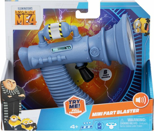 Despicable Me 4 - SFX Mini Fart Blaster - Afbeelding 4
