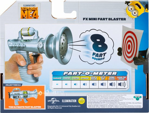Despicable Me 4 - SFX Mini Fart Blaster - Afbeelding 5