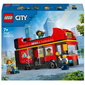 LEGO City Toeristische rode dubbeldekker – 60407