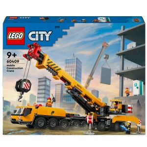 LEGO City Gele mobiele bouwkraan – 60409