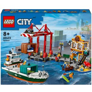 LEGO City Haven met vrachtschip – 60422